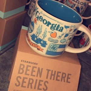 Starbucks Collectible Coffee Cup✨☕️